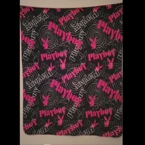 Playboy blanket